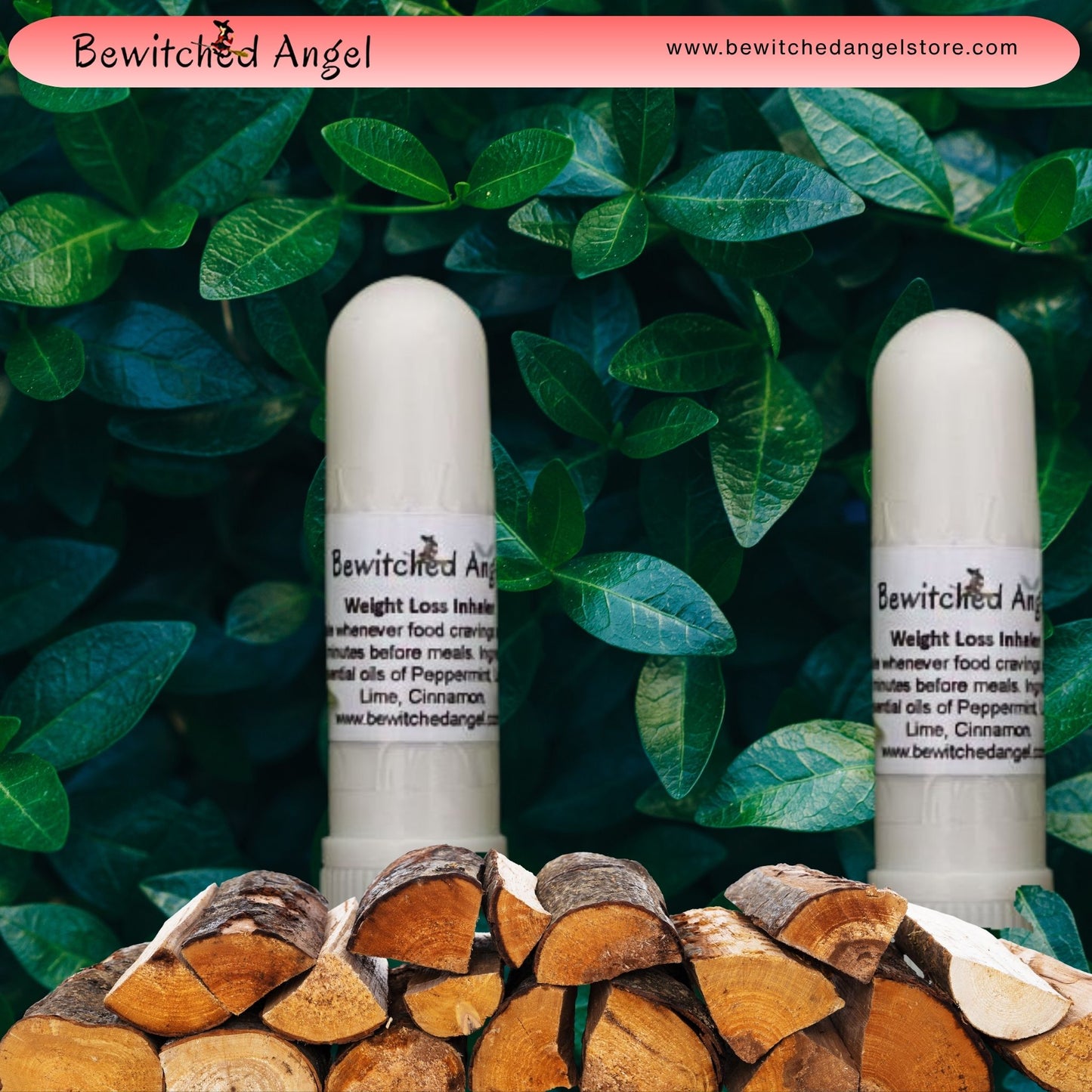 Essential Oil Weight Loss Inhaler – Naturally Curb Appetite & Support Your Goals