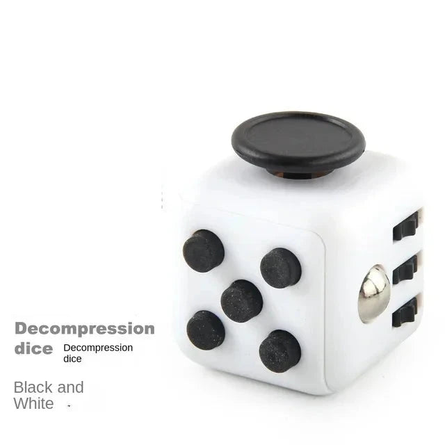 White Fidget Dice