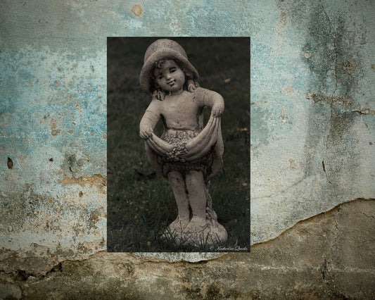 Printable Wall Art - "A Little Bit Naughty" - Digital Photography - Instant Download - Contemporary Art- Vintage Art
