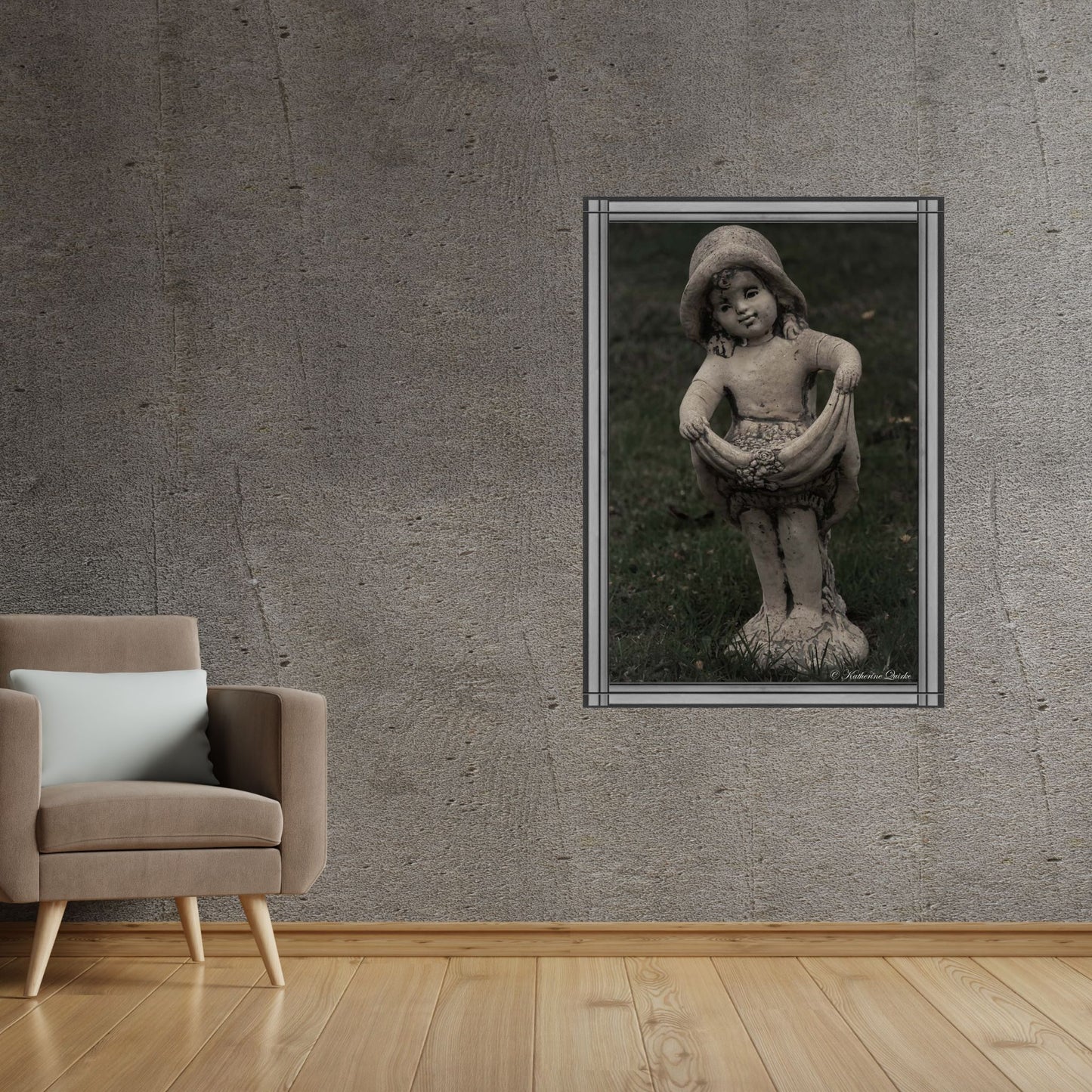 Printable Wall Art - "A Little Bit Naughty" - Digital Photography - Instant Download - Contemporary Art- Vintage Art