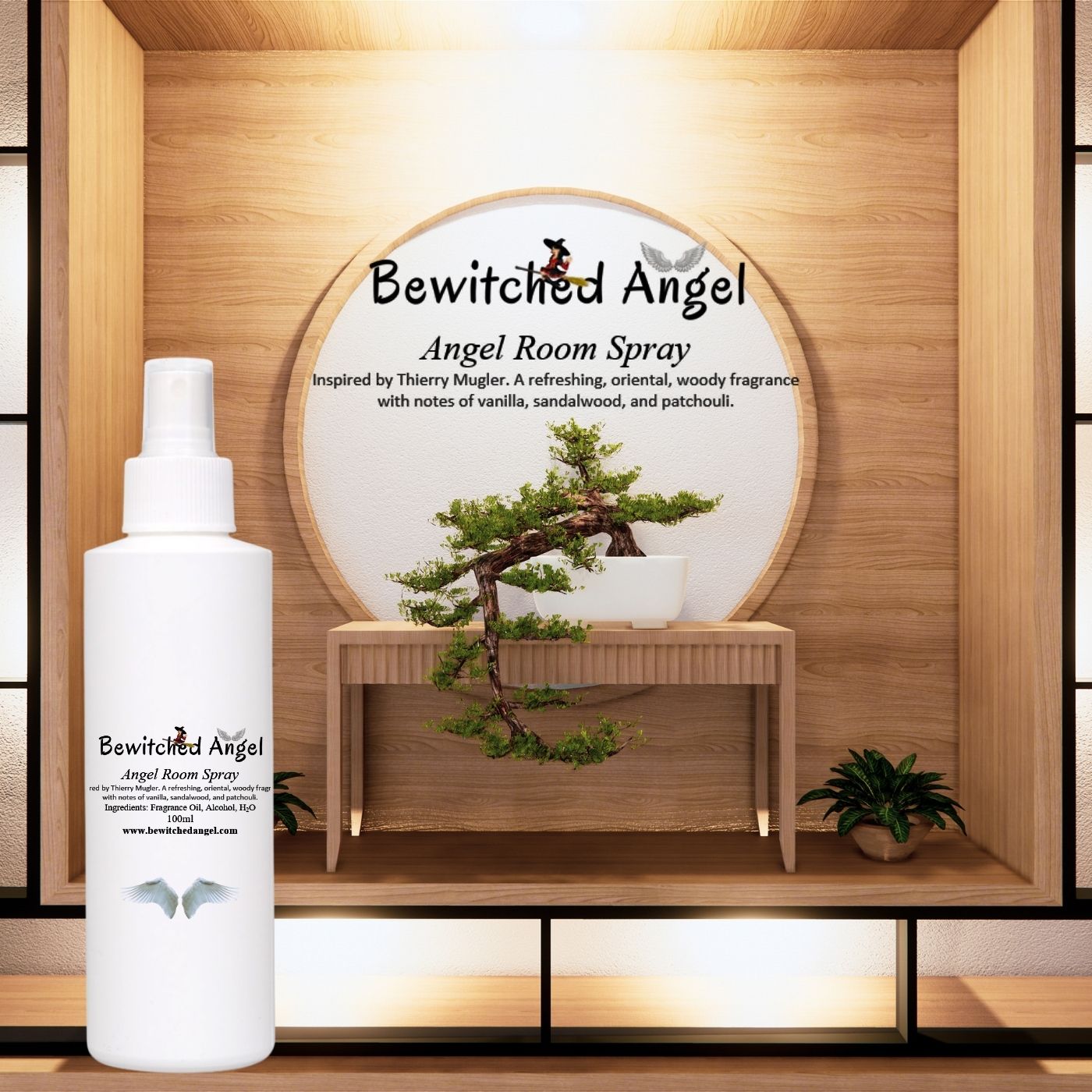 Room Mist Spray | Air Freshener – Long-Lasting Fragrance