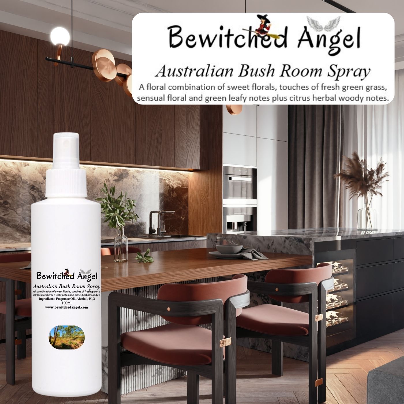 Room Mist Spray | Air Freshener – Long-Lasting Fragrance
