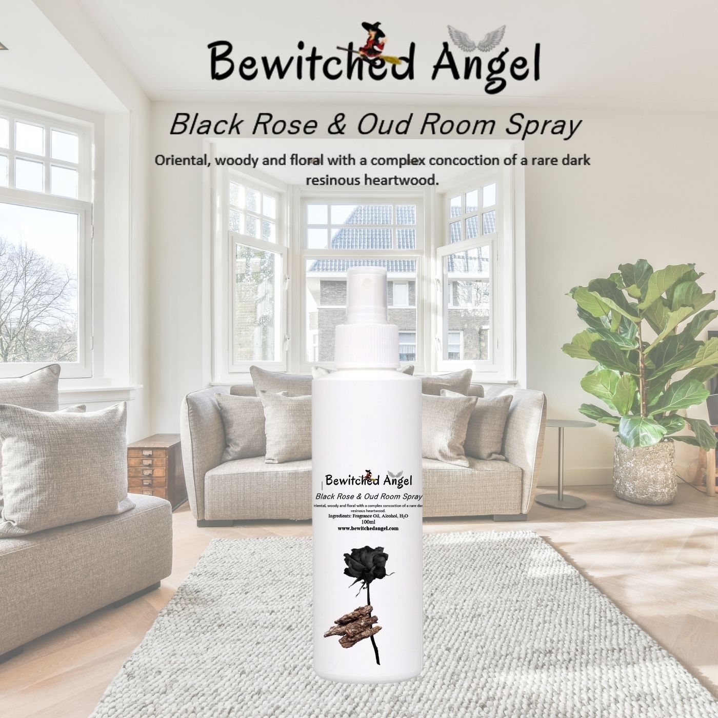 Room Mist Spray | Air Freshener – Long-Lasting Fragrance