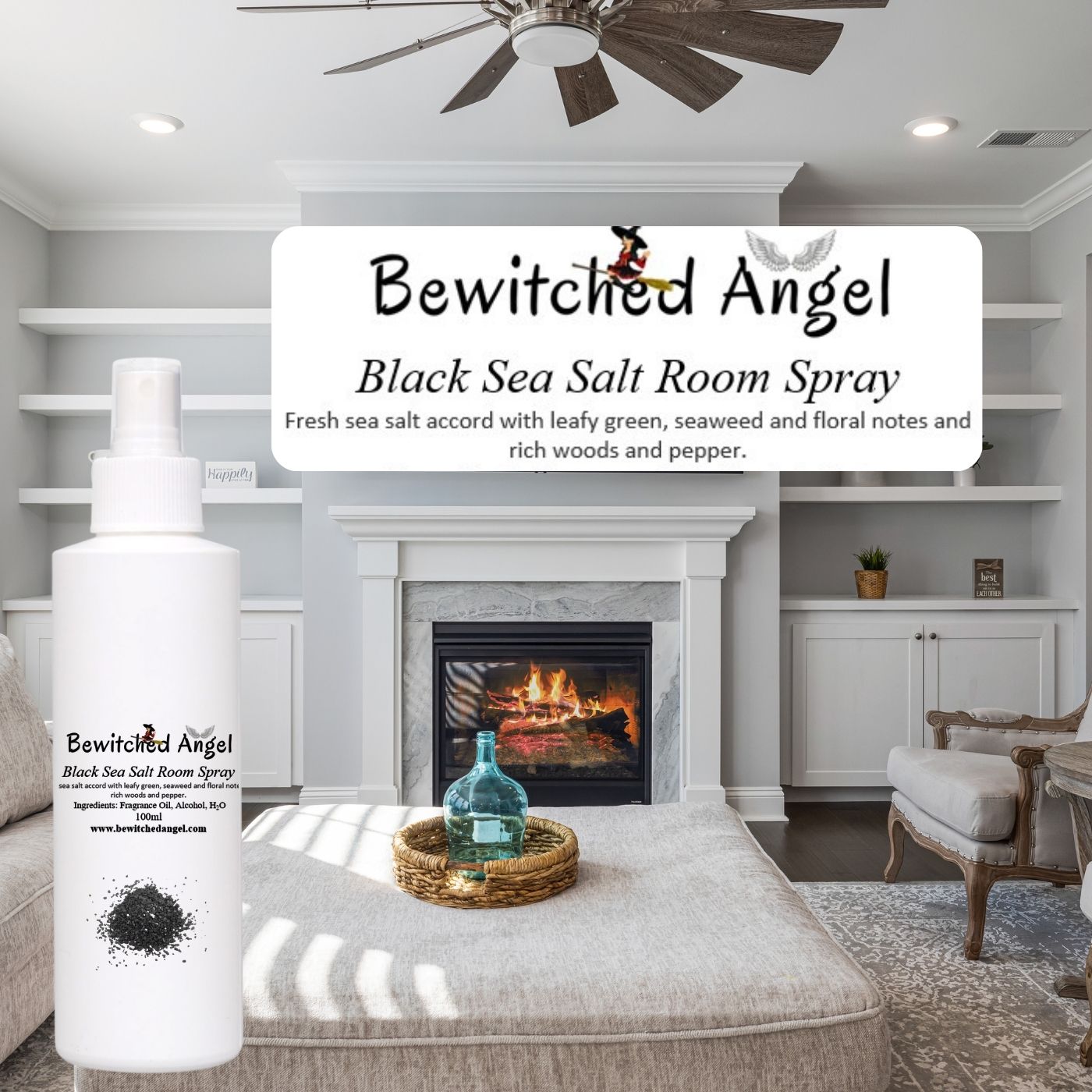 Room Mist Spray | Air Freshener – Long-Lasting Fragrance