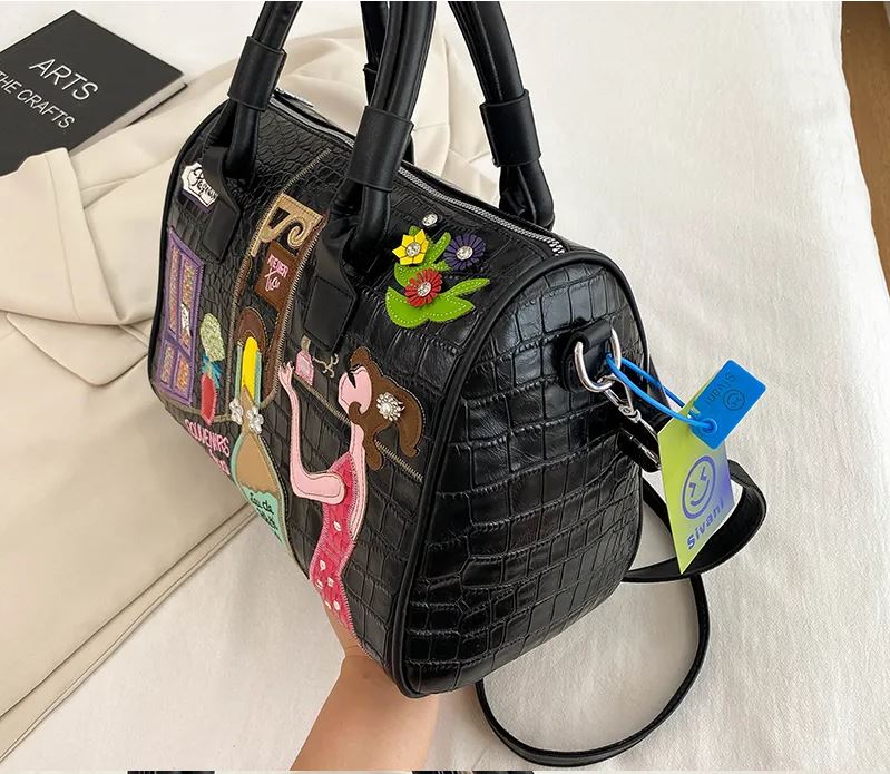 Fun and Funky Boston Bag