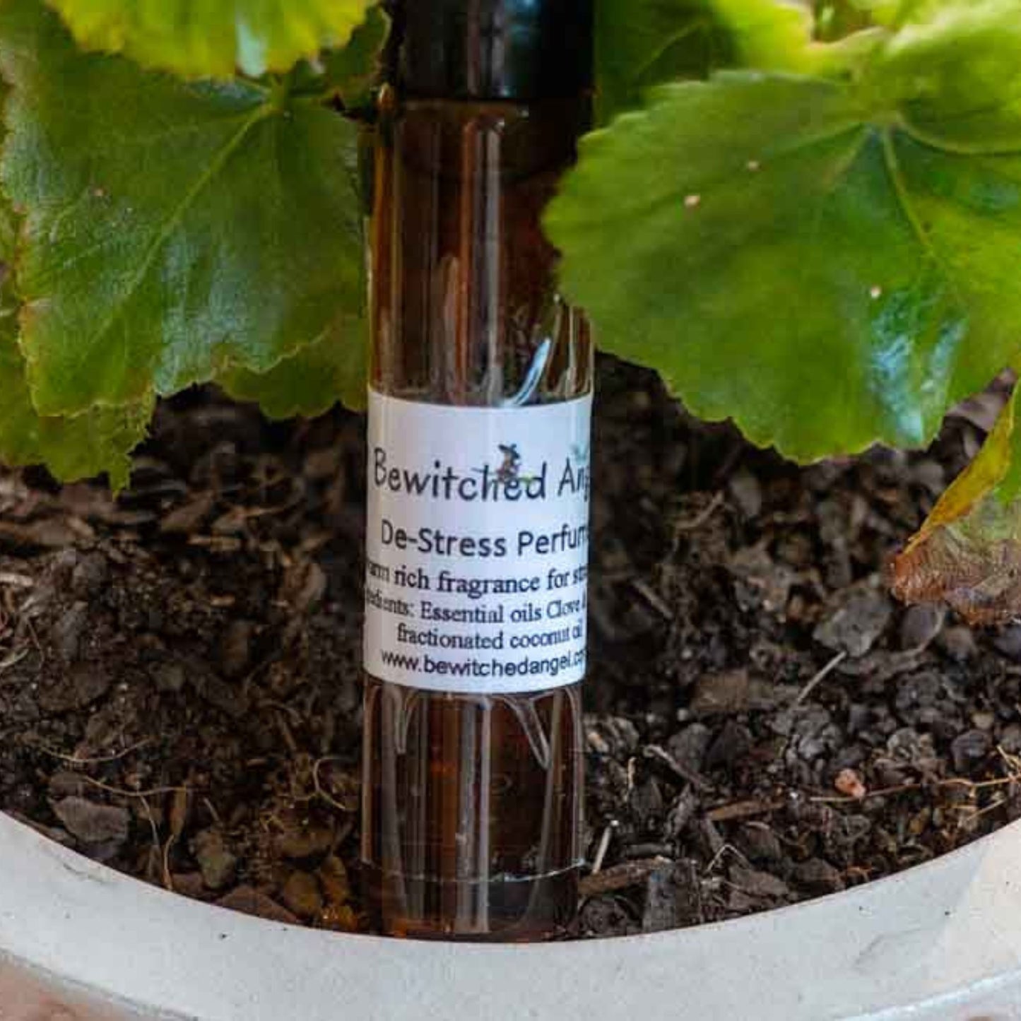 De-Stress Perfume - Essential Oil Blend