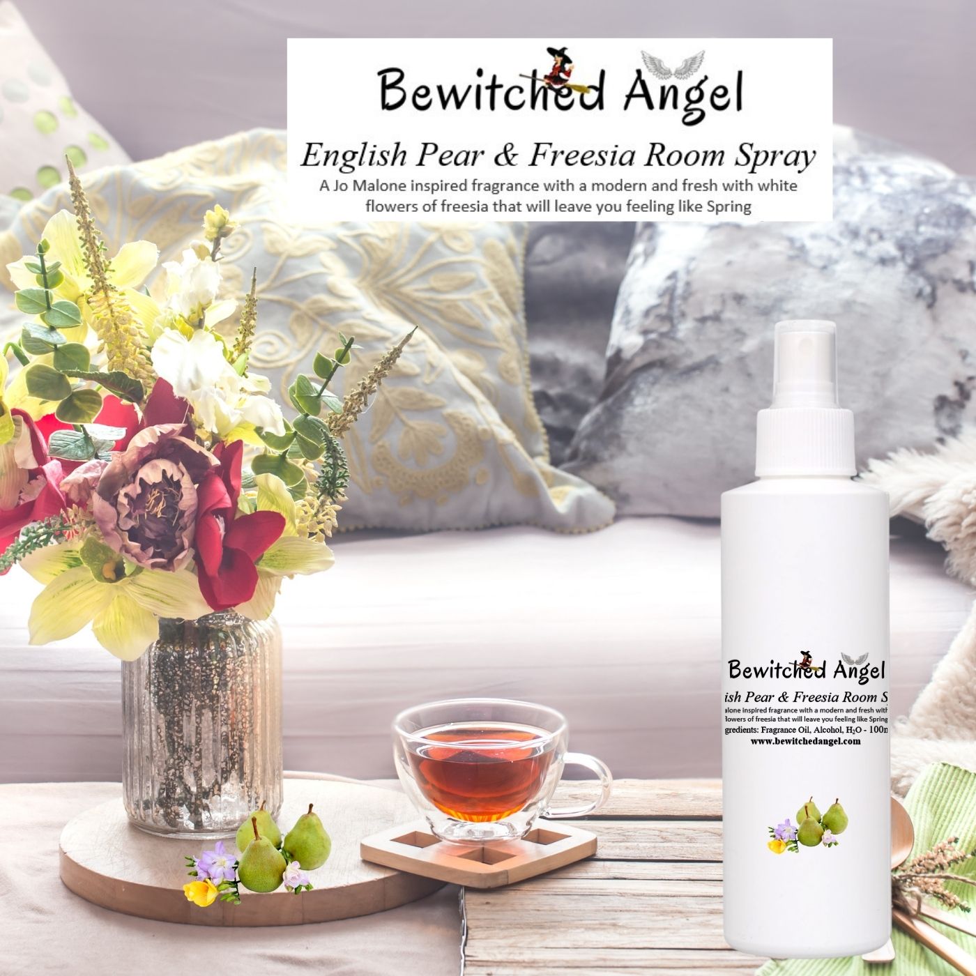 Room Mist Spray | Air Freshener – Long-Lasting Fragrance