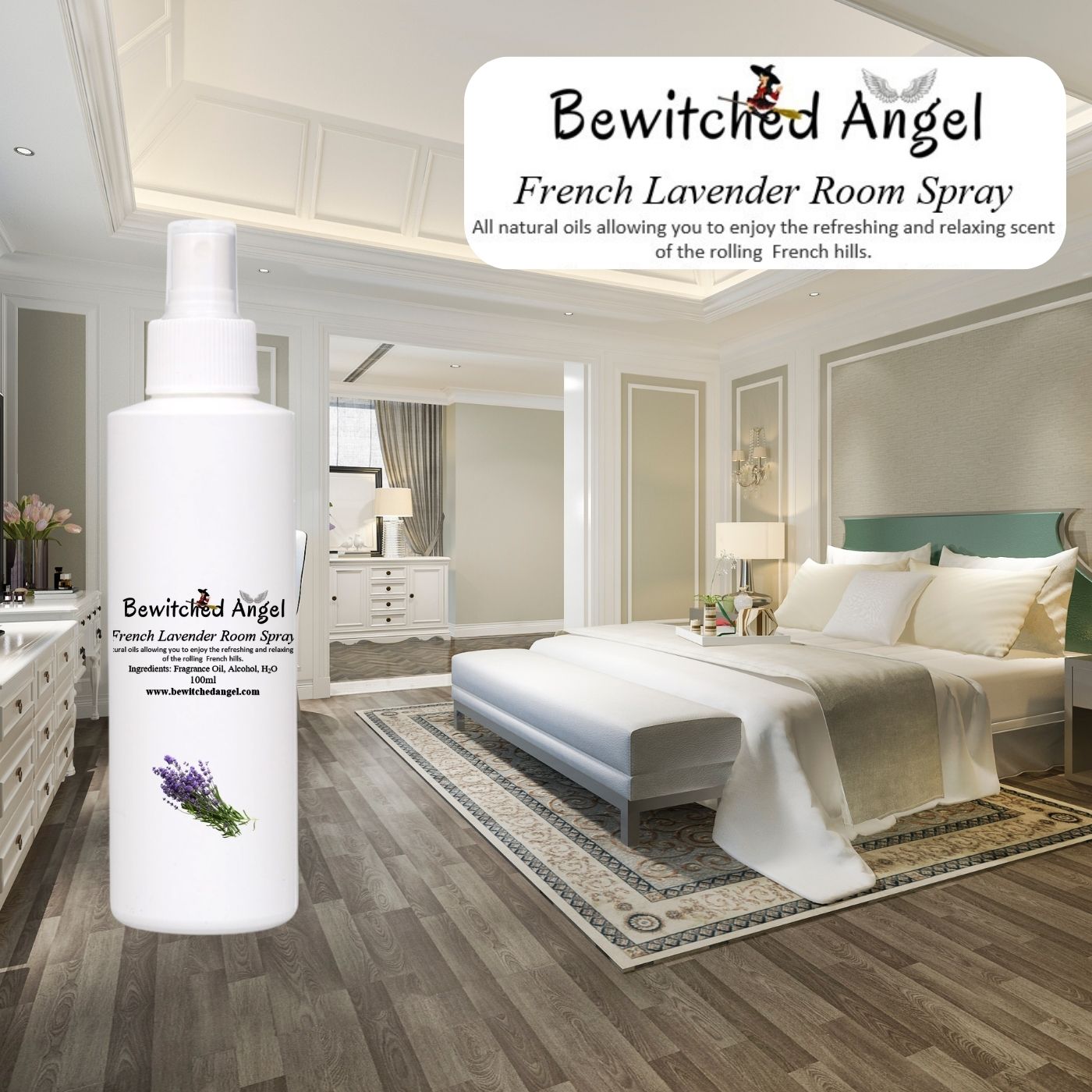 Room Mist Spray | Air Freshener – Long-Lasting Fragrance