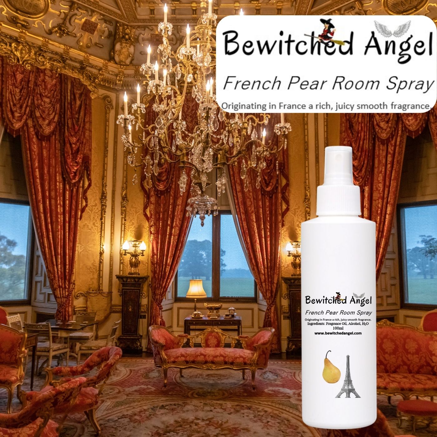 Room Mist Spray | Air Freshener – Long-Lasting Fragrance
