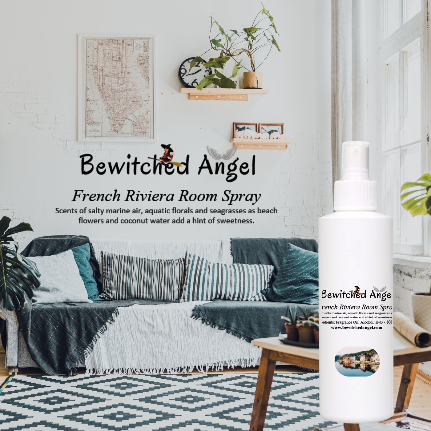 Room Mist Spray | Air Freshener – Long-Lasting Fragrance