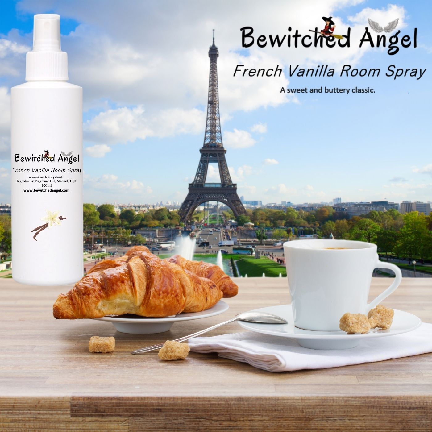 Room Mist Spray | Air Freshener – Long-Lasting Fragrance