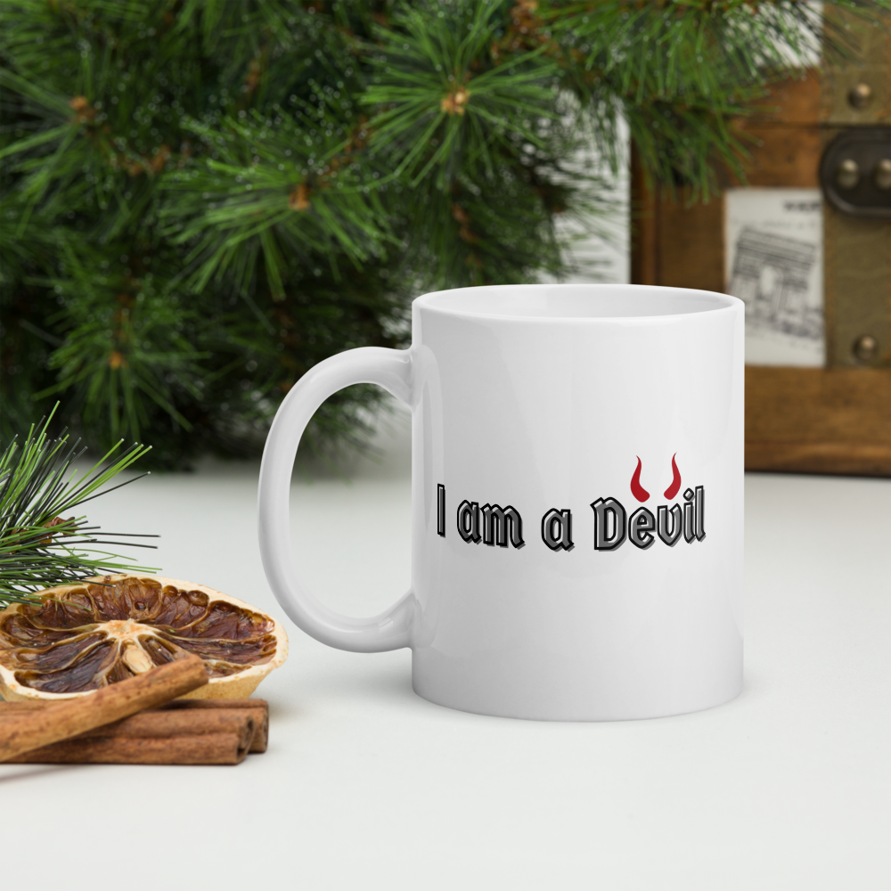 funny phrase ceramic coffee mug