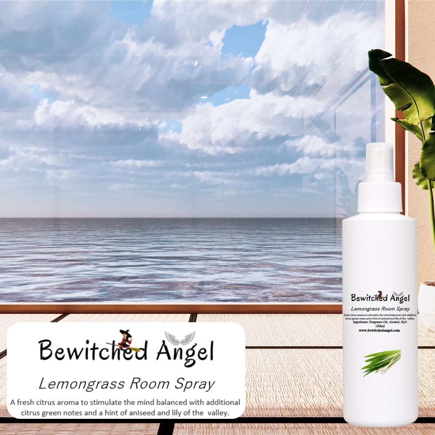 Room Mist Spray | Air Freshener – Long-Lasting Fragrance