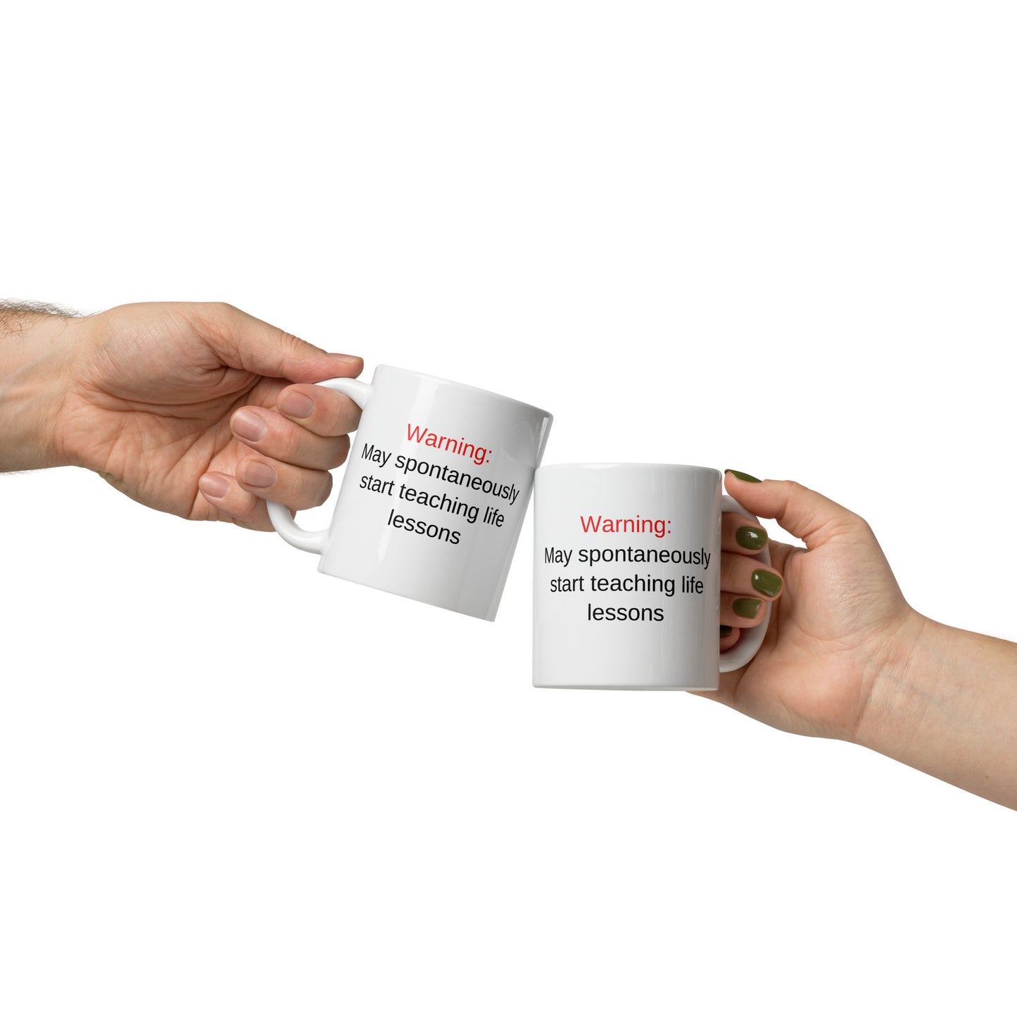 Life Lessons Mug for Mum or Dad