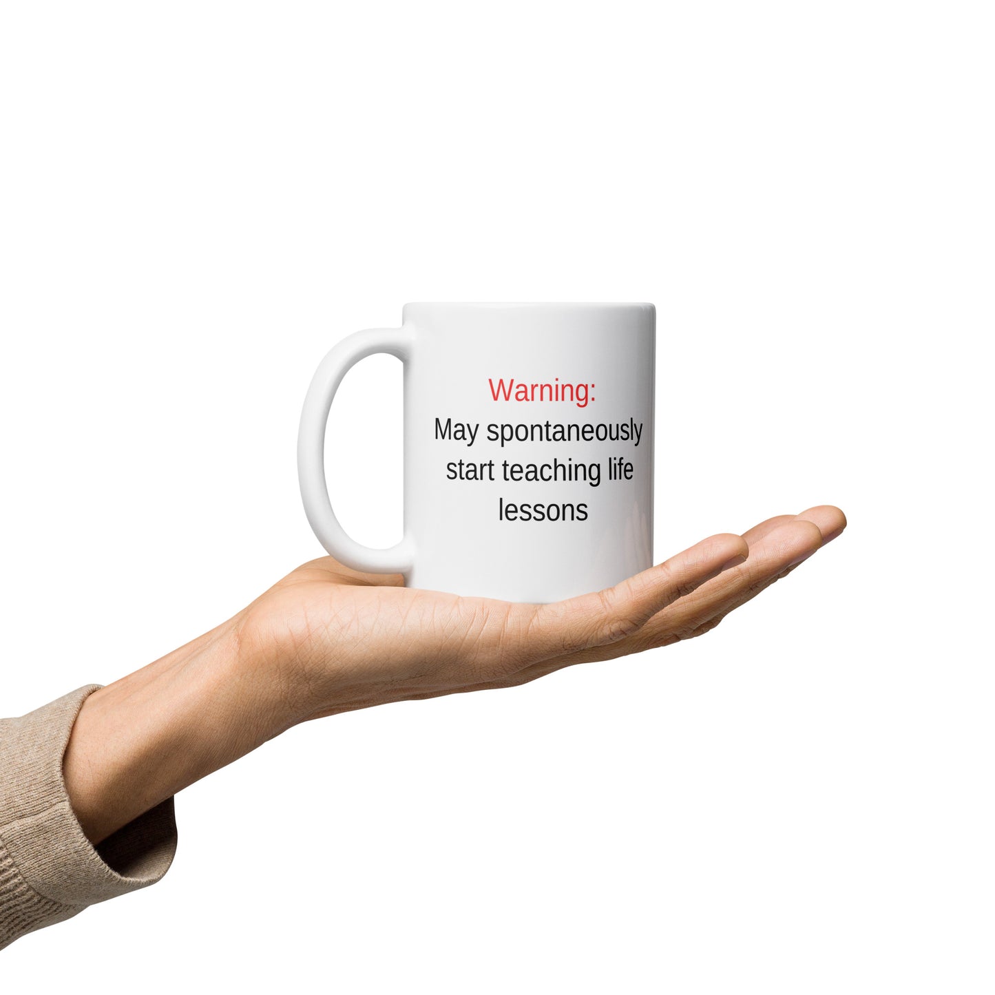Life Lessons Mug for Mum or Dad