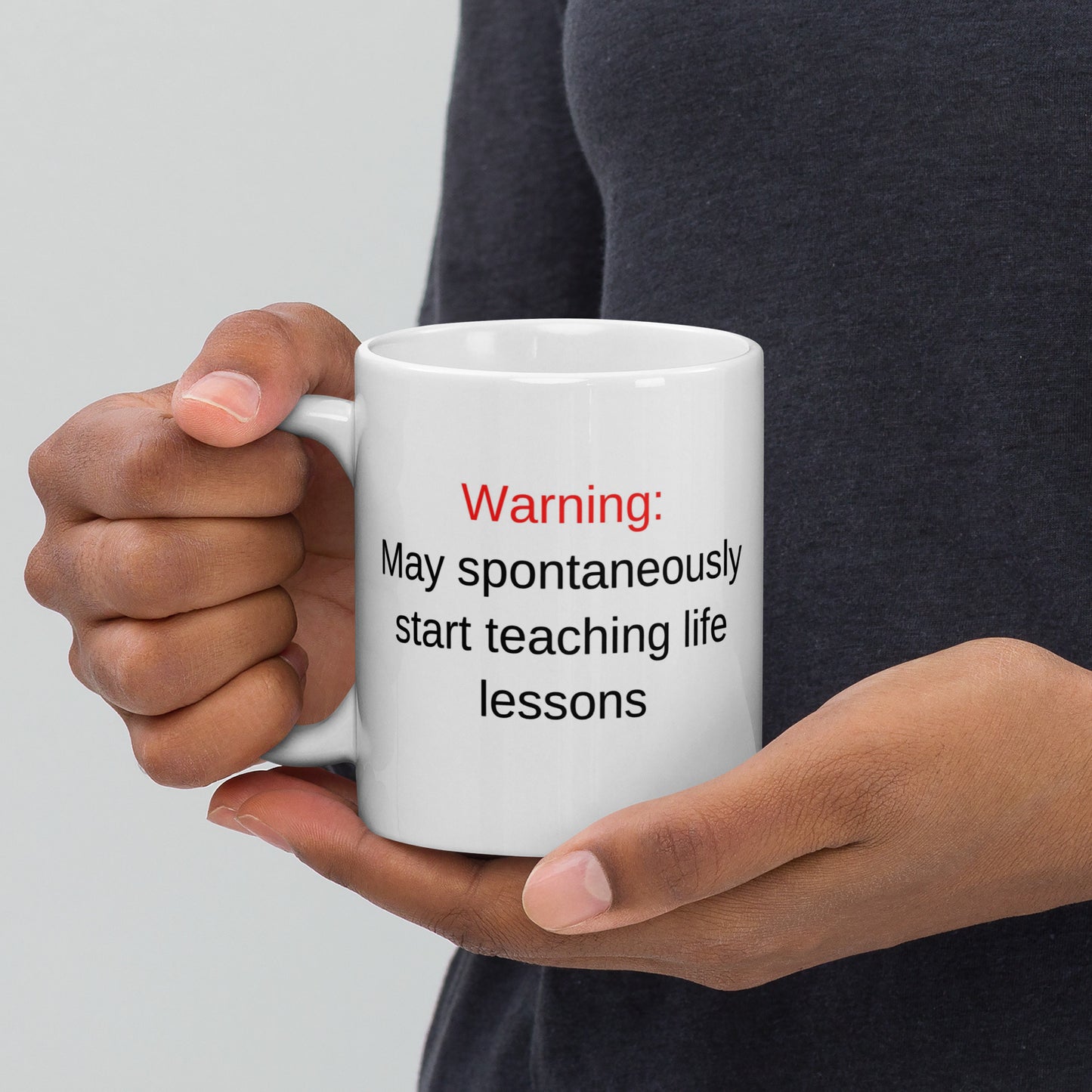 Life Lessons Mug for Mum or Dad