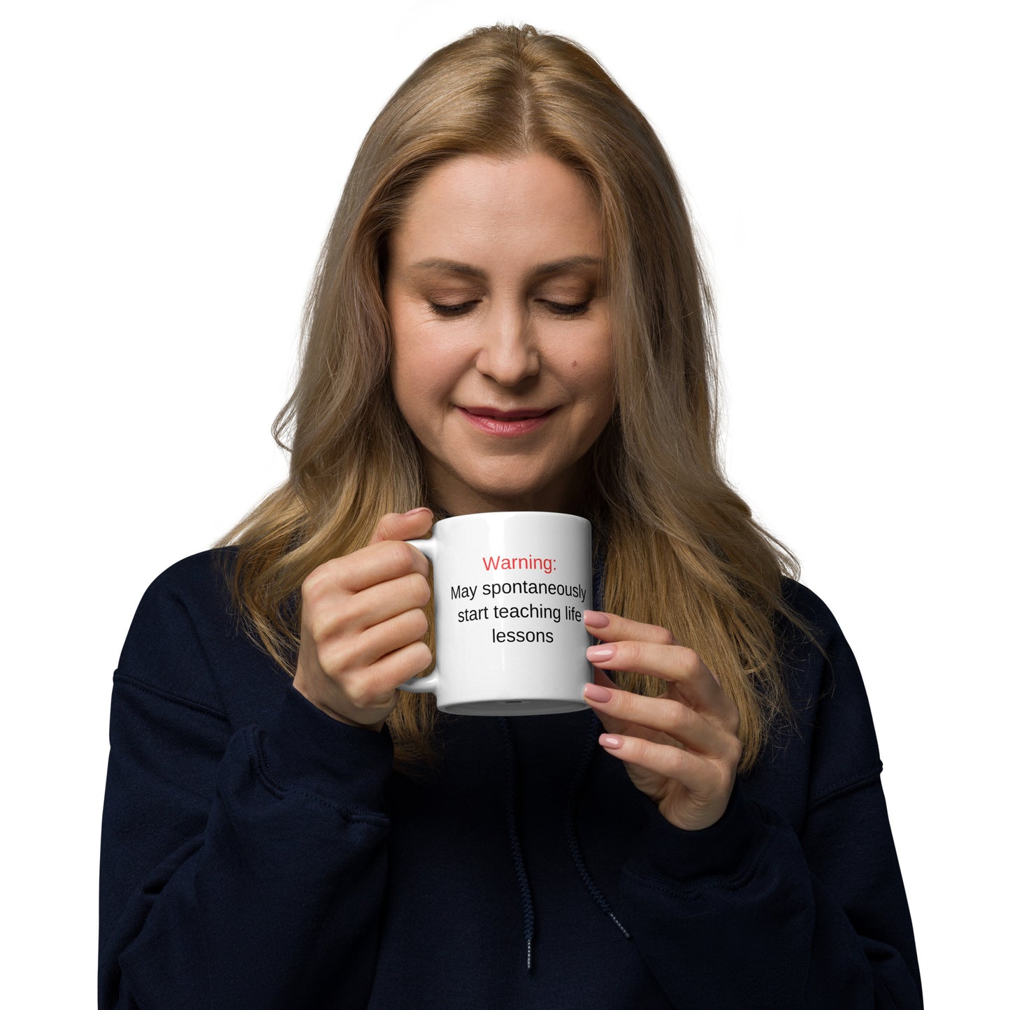 Life Lessons Mug for Mum or Dad