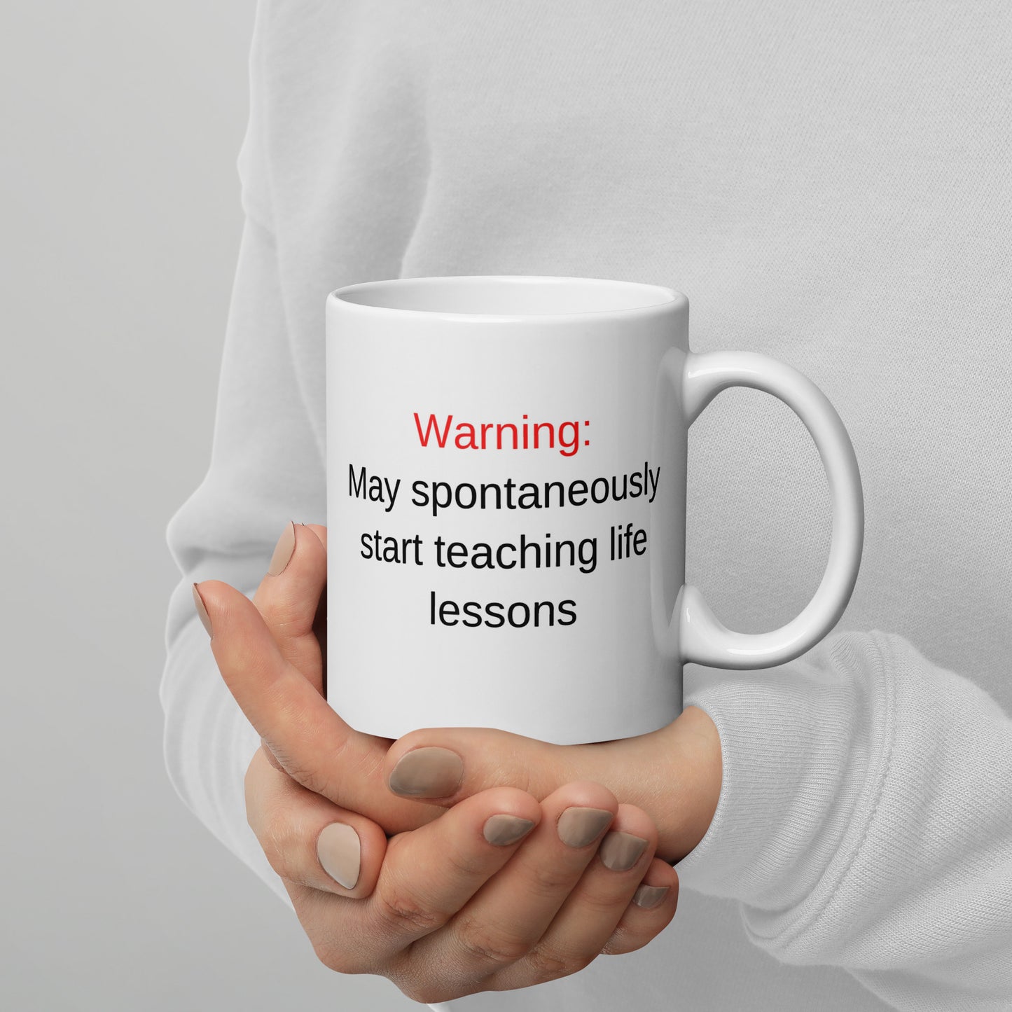 Life Lessons Mug for Mum or Dad