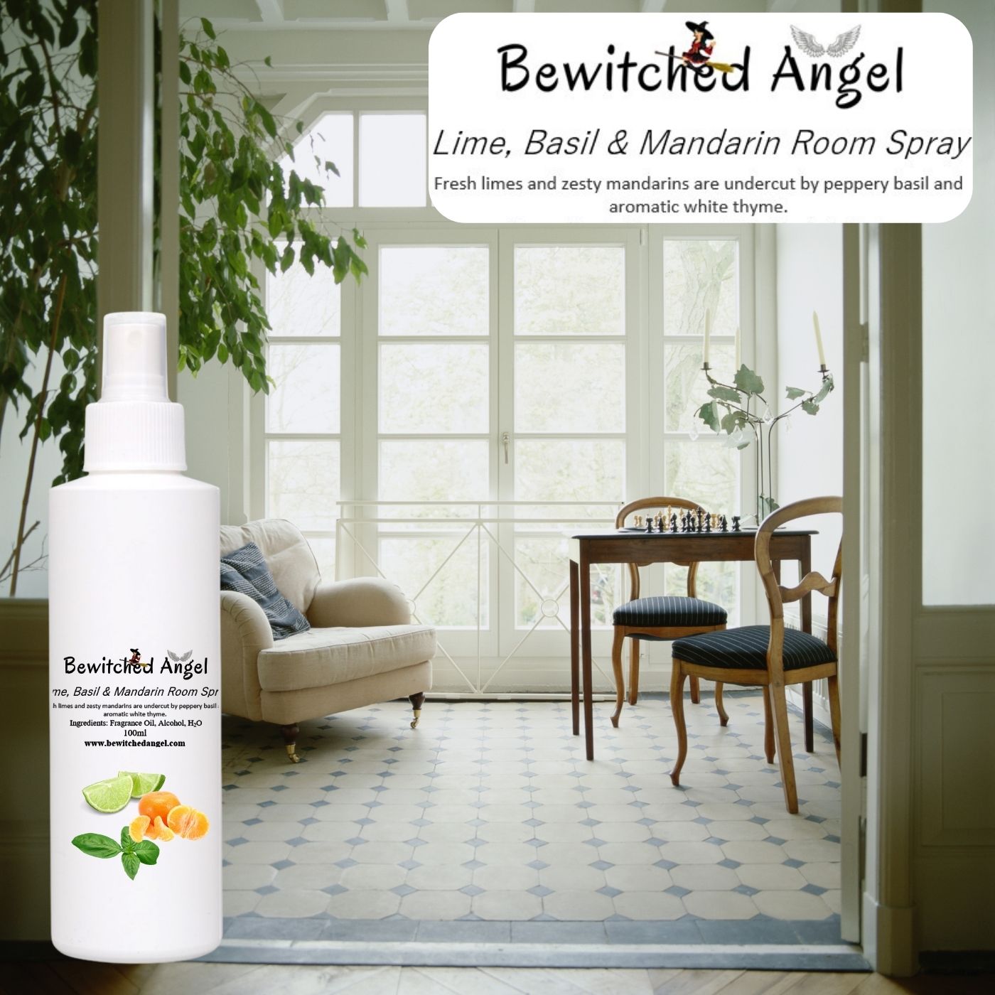Room Mist Spray | Air Freshener – Long-Lasting Fragrance