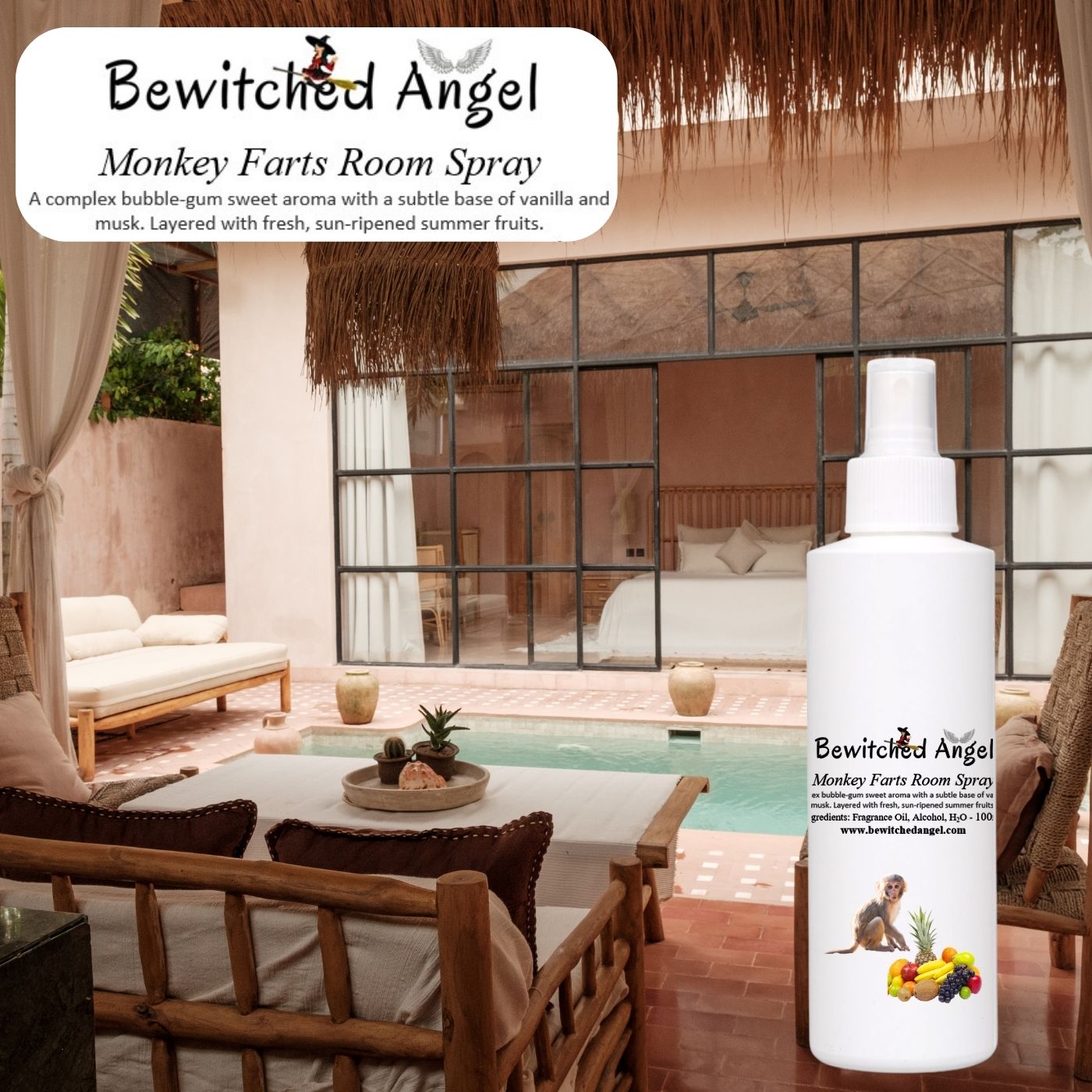 Room Mist Spray | Air Freshener – Long-Lasting Fragrance