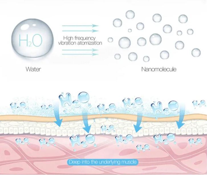 Facial Nano Moisturising Mist Sprayer