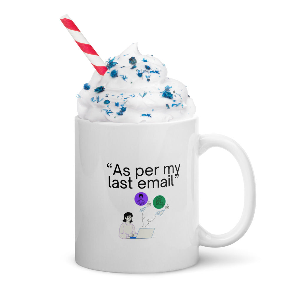 corporate phrase mug