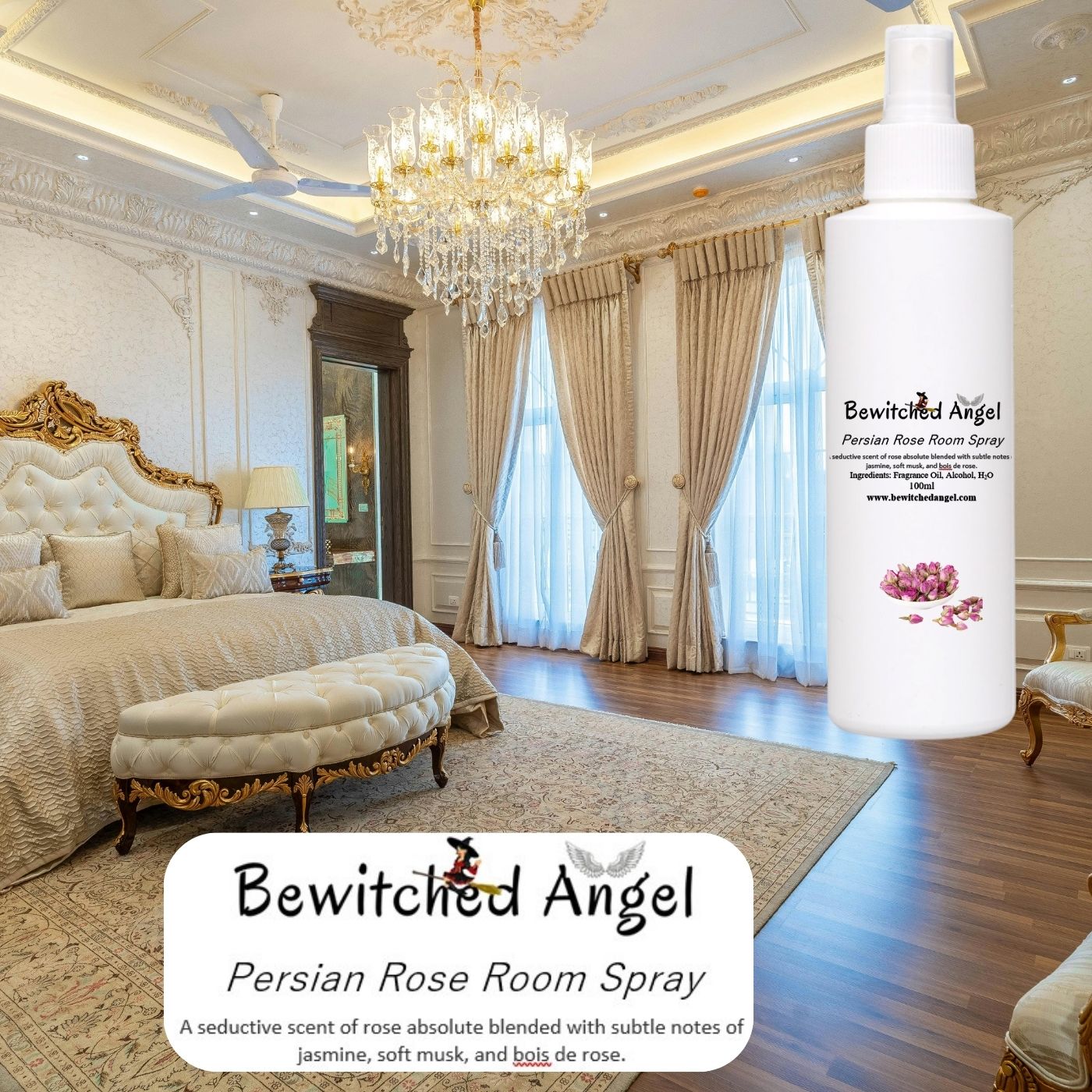 Room Mist Spray | Air Freshener – Long-Lasting Fragrance