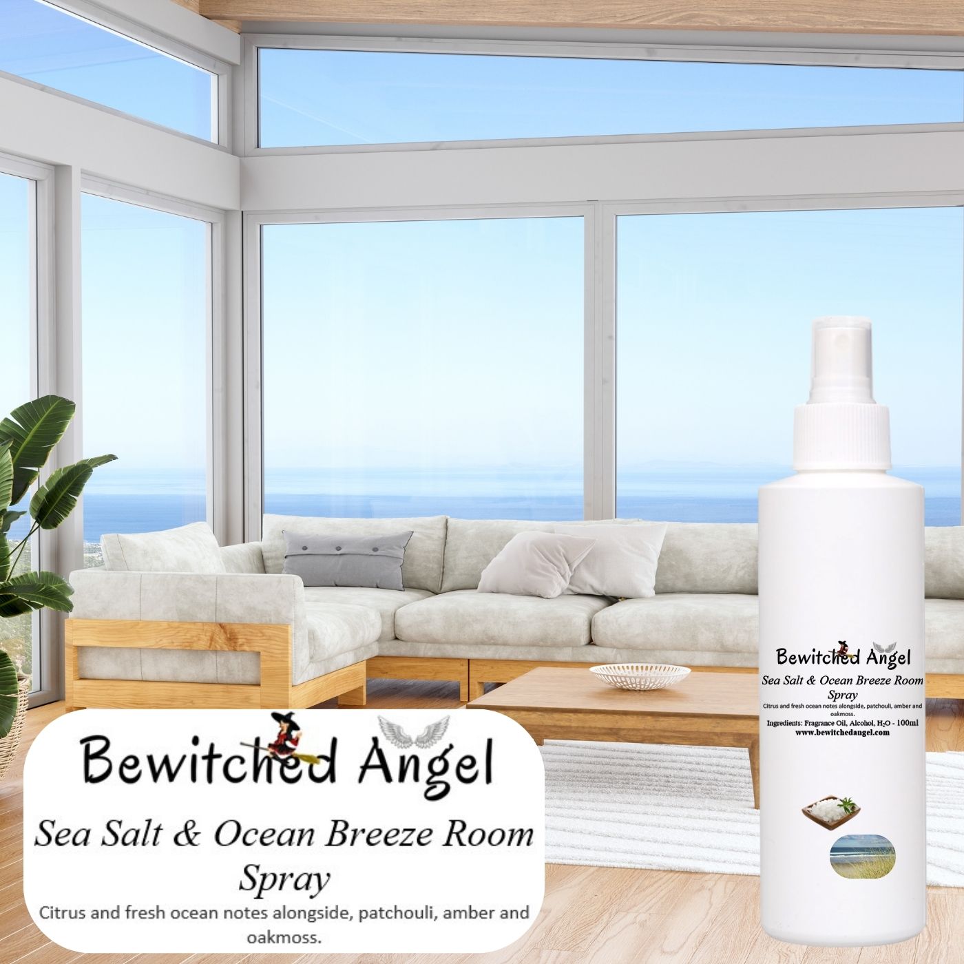 Room Mist Spray | Air Freshener – Long-Lasting Fragrance