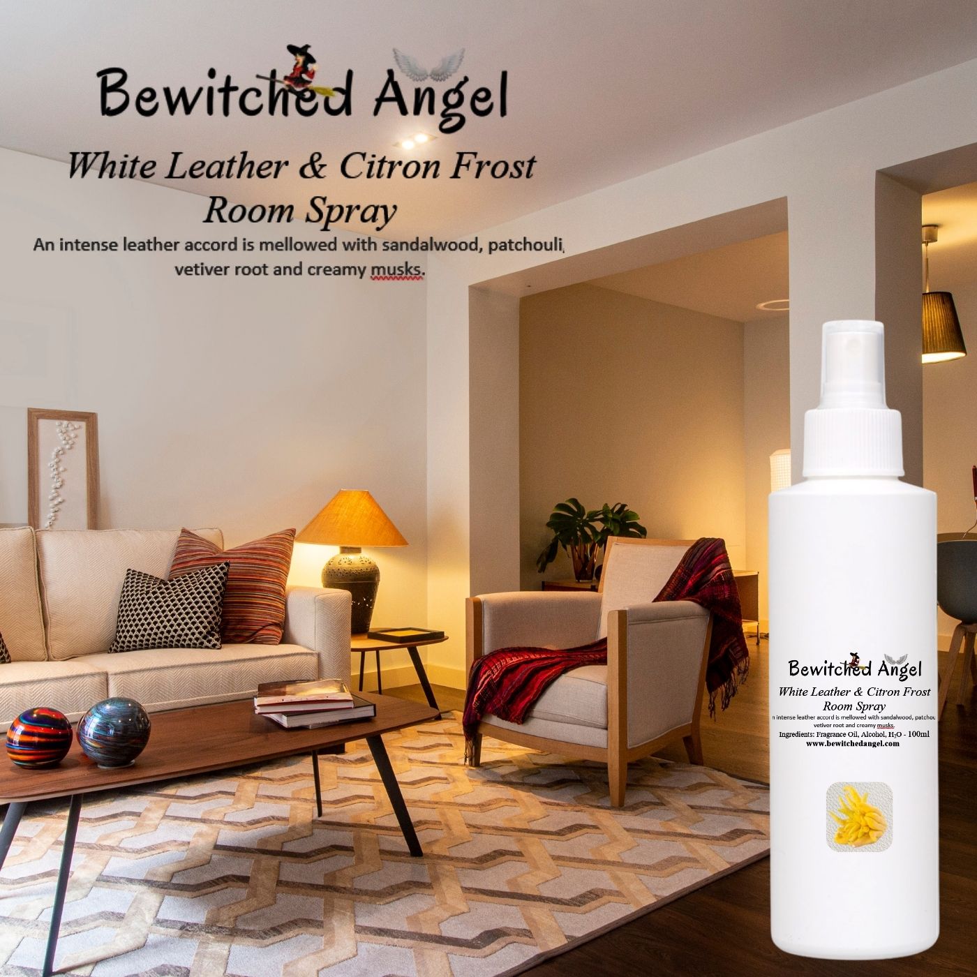Room Mist Spray | Air Freshener – Long-Lasting Fragrance