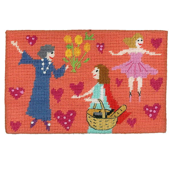 Jennifer Pudney Needlepoint Kit – Fun Designs, perfect for all Skill Levels