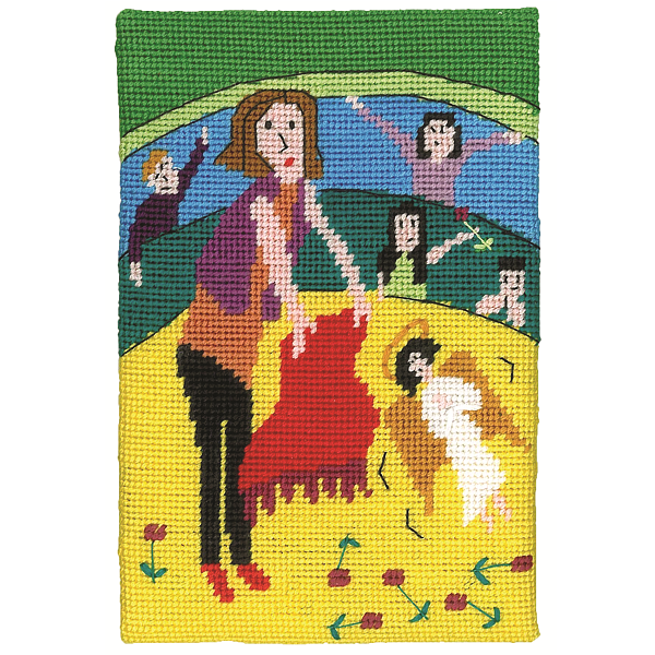 Jennifer Pudney Needlepoint Kit – Fun Designs, perfect for all Skill Levels