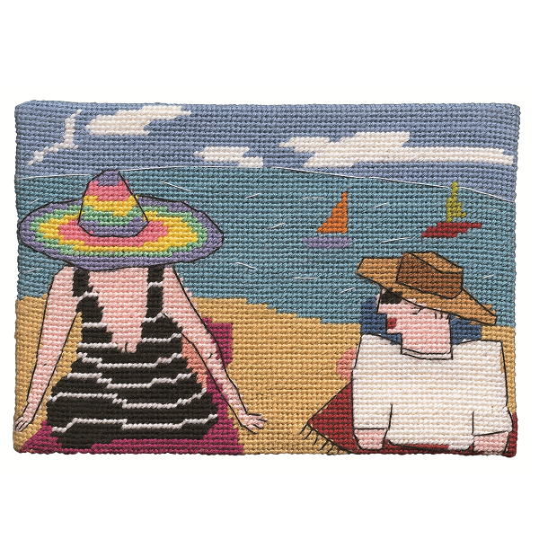 Jennifer Pudney Needlepoint Kit – Fun Designs, perfect for all Skill Levels
