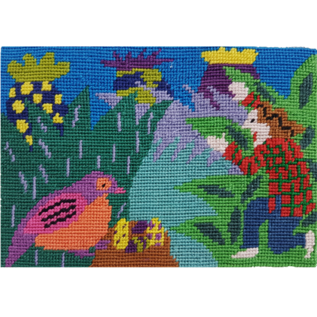 Jennifer Pudney Needlepoint Kit – Fun Designs, perfect for all Skill Levels