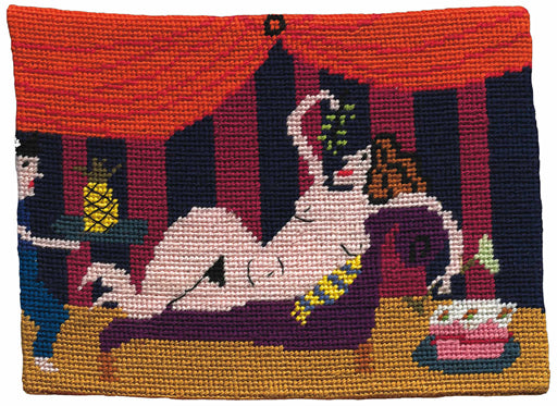 Jennifer Pudney Needlepoint Kit – Fun Designs, perfect for all Skill Levels