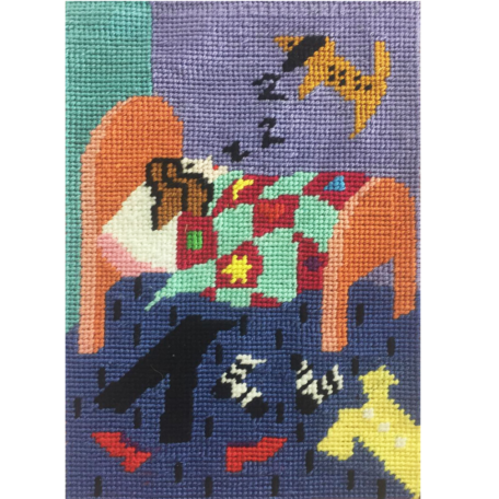 Jennifer Pudney Needlepoint Kit – Fun Designs, perfect for all Skill Levels