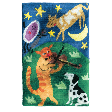 Jennifer Pudney Needlepoint Kit – Fun Designs, perfect for all Skill Levels