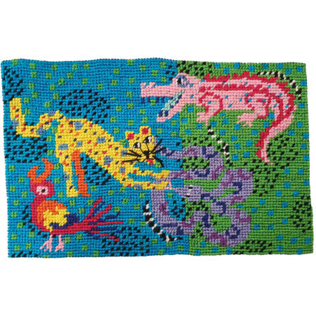 Jennifer Pudney Needlepoint Kit – Fun Designs, perfect for all Skill Levels
