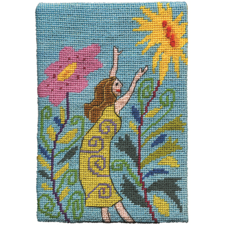 Jennifer Pudney Needlepoint Kit – Fun Designs, perfect for all Skill Levels