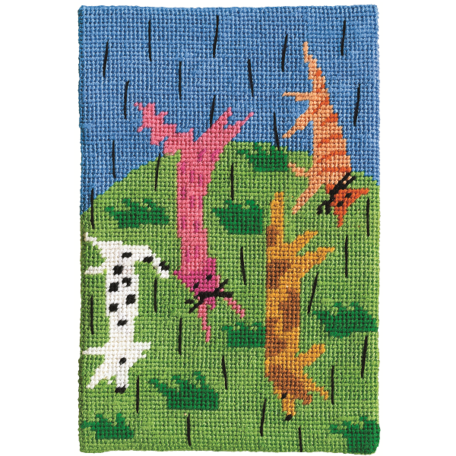 Jennifer Pudney Needlepoint Kit – Fun Designs, perfect for all Skill Levels
