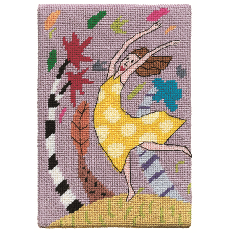 Jennifer Pudney Needlepoint Kit – Fun Designs, perfect for all Skill Levels