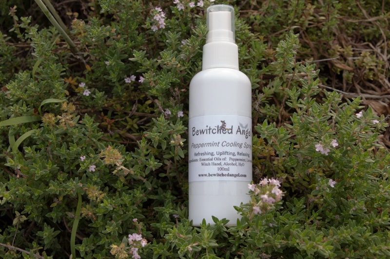 Peppermint Cooling Spray