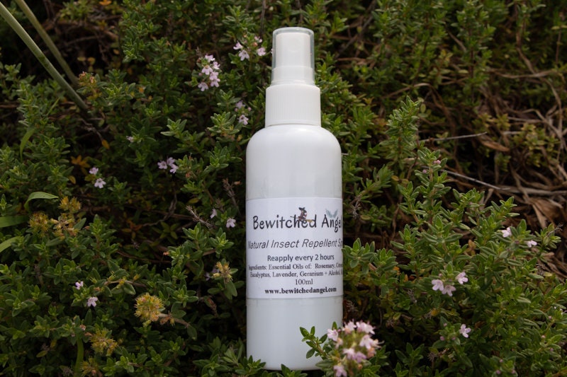 Natural Insect Repellent: Effective Mosquito & Bug Spray
