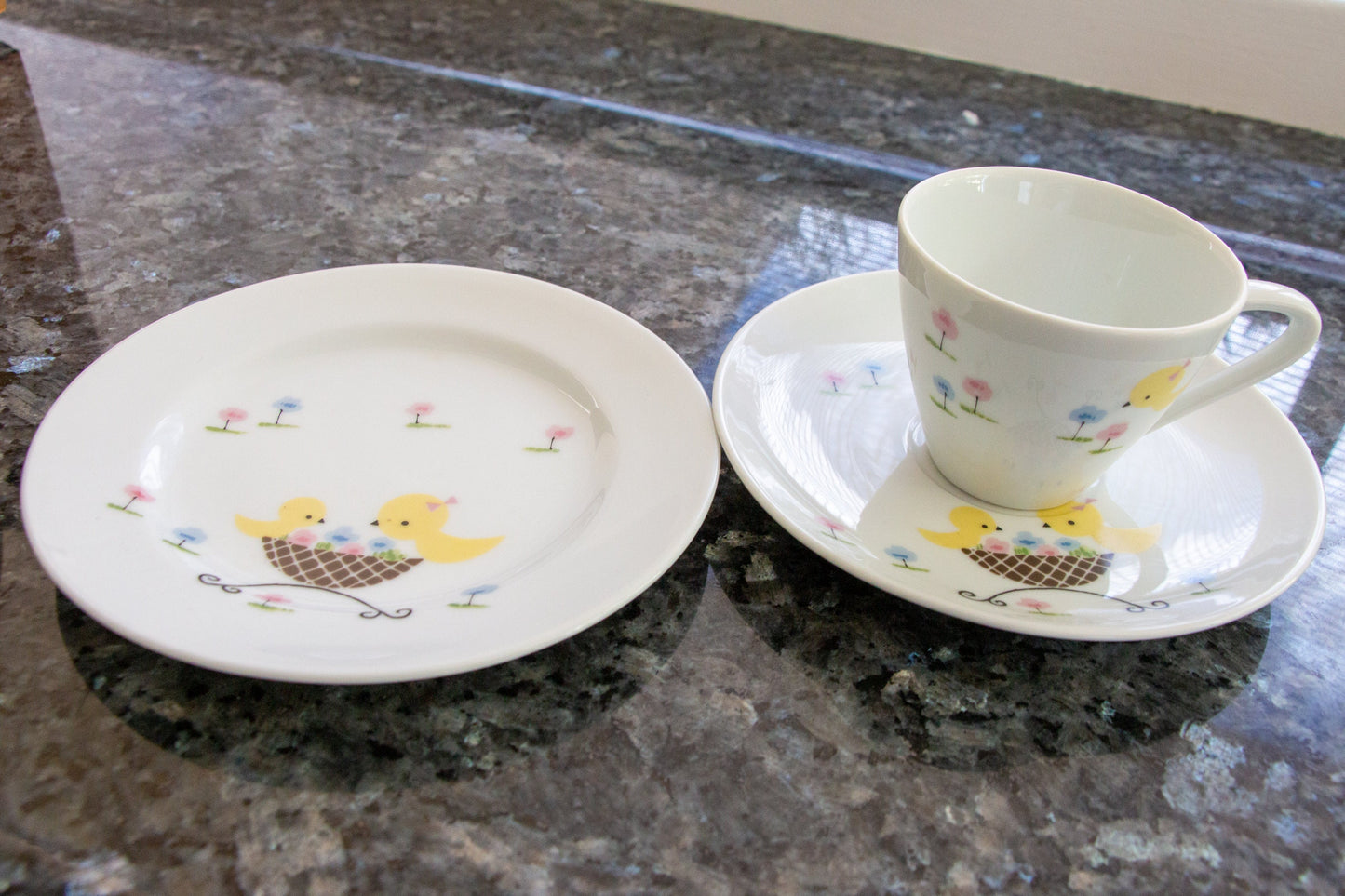 Rare Noritake Japan Children's Dinner Set - Noritake Nippon Toki Kaisha Japan Dinnerware