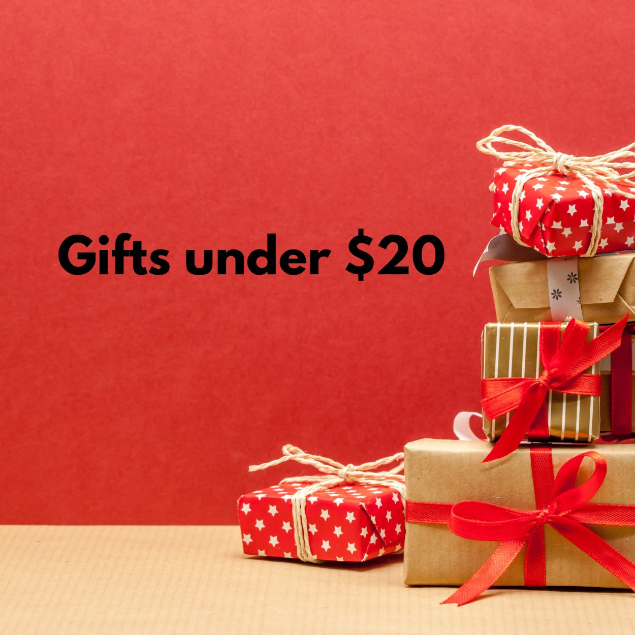 Christmas Gifts Under $20