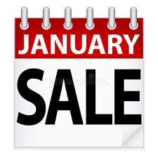 2025 January Sale