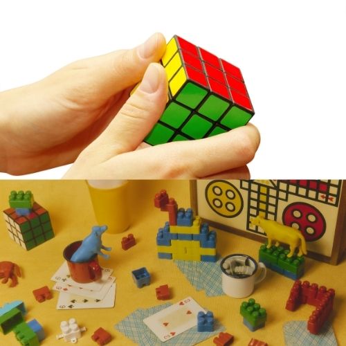 Puzzles & Toys