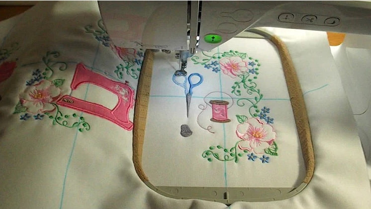 Sewing Embroidery Machine Designs