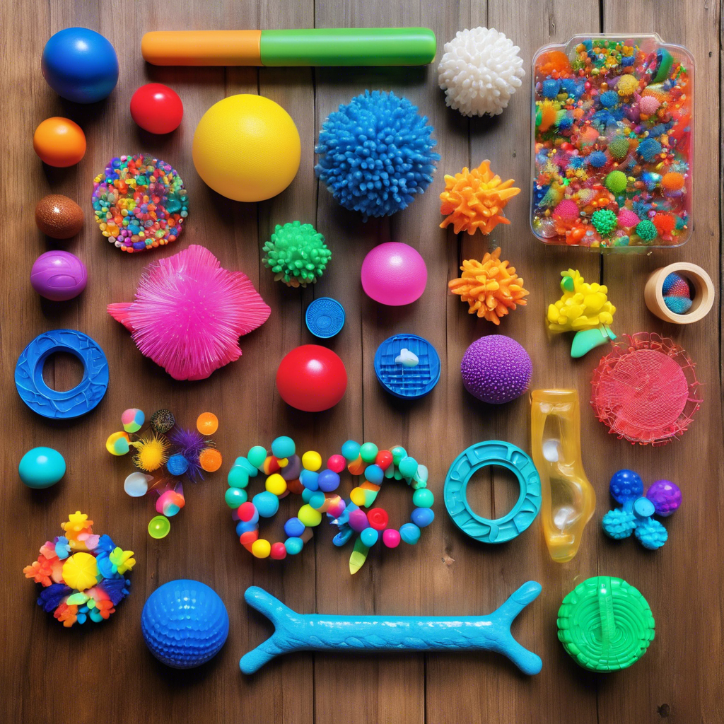 Sensory Toys, Sensory Gadgets & Fidgets