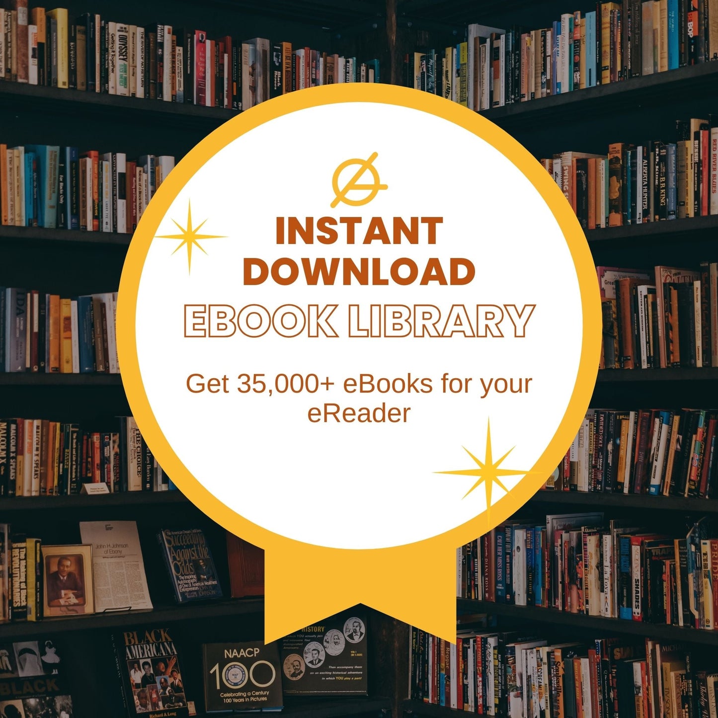 35,000 Books - Your Very Own Private eBook Library - Instant Download