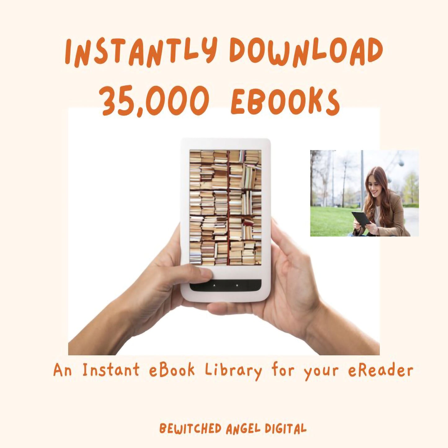 35,000 Books - Your Very Own Private eBook Library - Instant Download